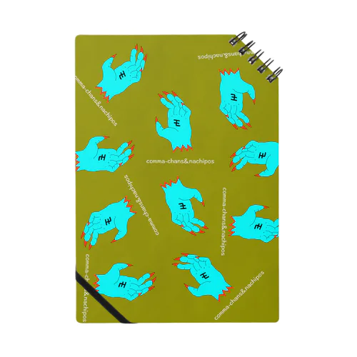 comma-chans&nachipos× Notebook