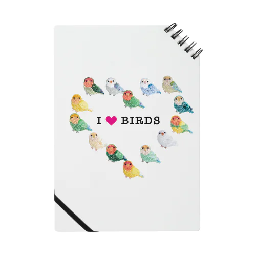 I love birds ノート