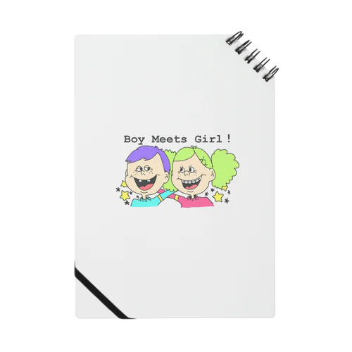 Boy Meets Girl！ Notebook