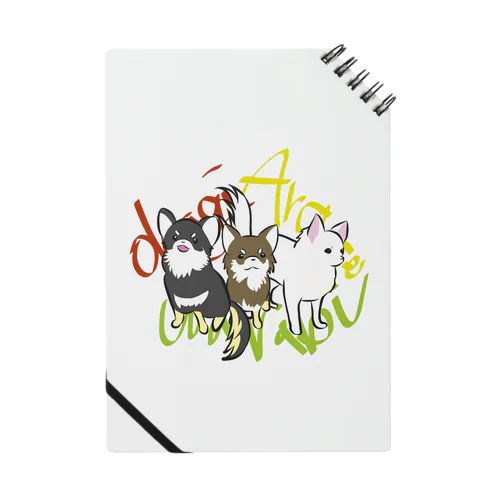 3 Chihuahuas Notebook