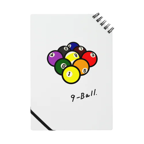 9-ball♪ Notebook