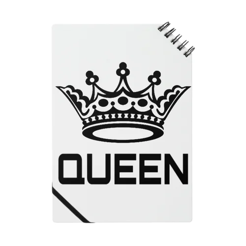 QUEEN オリジナルグッズ ノート