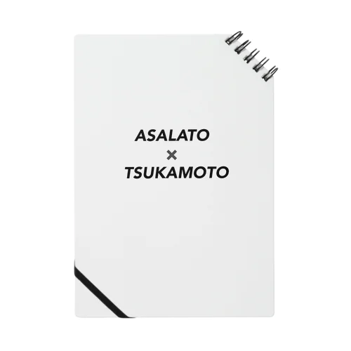 ASALATO× TSUKAMOTO Notebook