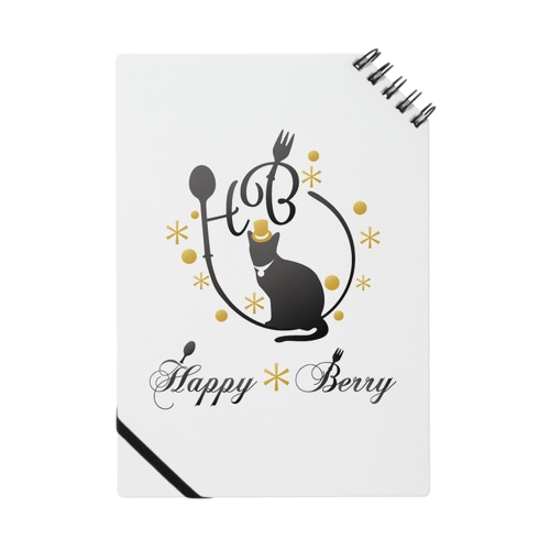 Happy＊Berry    公式グッズ Notebook