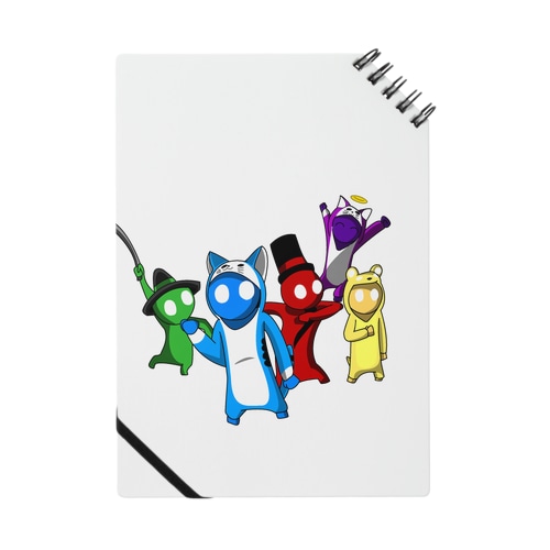 かわいい系 gangbeasts Notebook