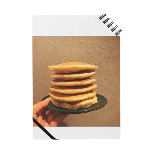 Happy  Pancakes  Notebook