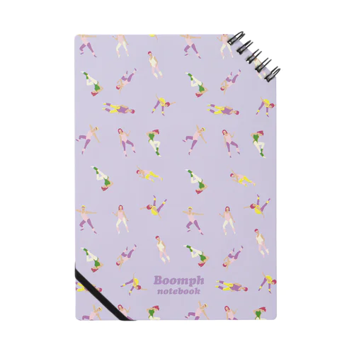 aerobics girls PU Notebook