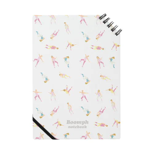 aerobics girls WH Notebook