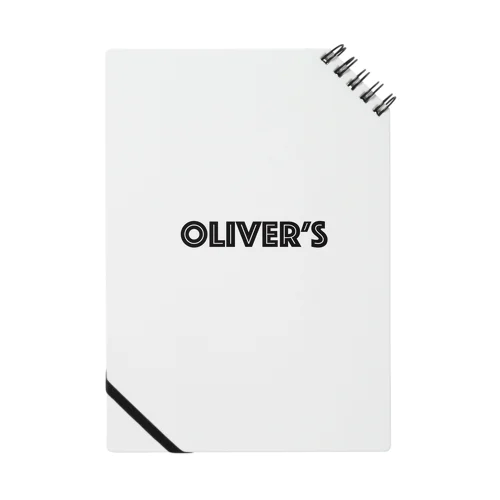 Oliver's logo Notebook