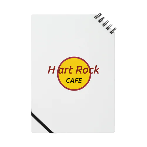 Hart Rock CAFE ノート