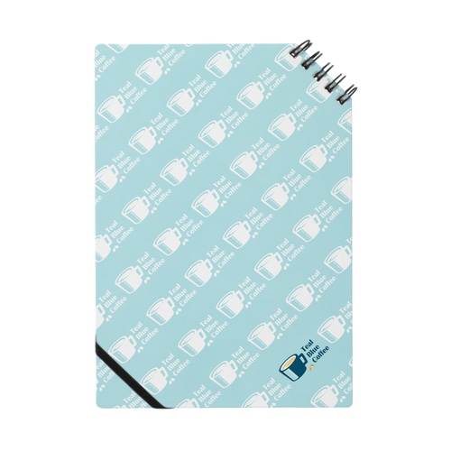 TealBlueCoffee_ロゴ Notebook