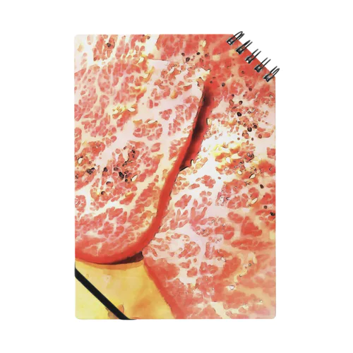 肉好きの肉好きによる肉 ノート