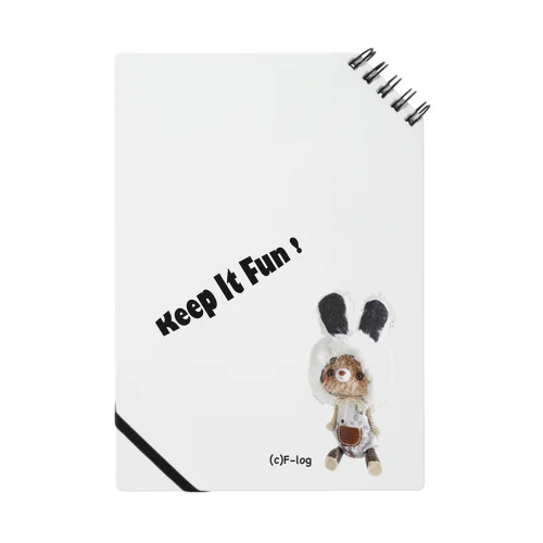 うさ耳Keep It Fun! Notebook