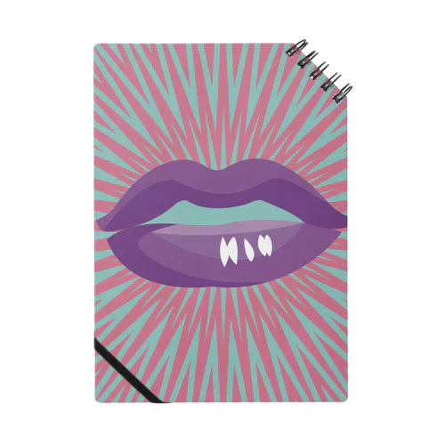 紫の唇 Notebook
