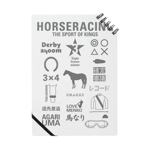 HORSERACING GRAPHICS Notebook