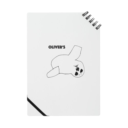 Oliver's ゴマちゃん Notebook