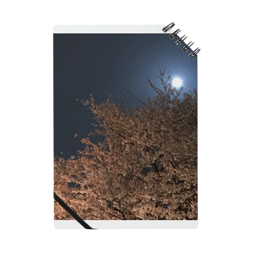 夜桜 ノート