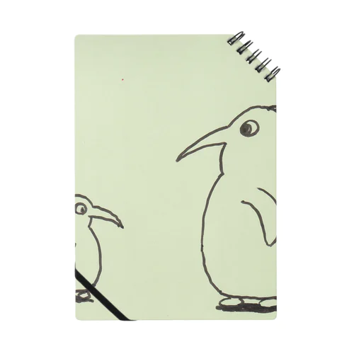ペンギンもどき ノート