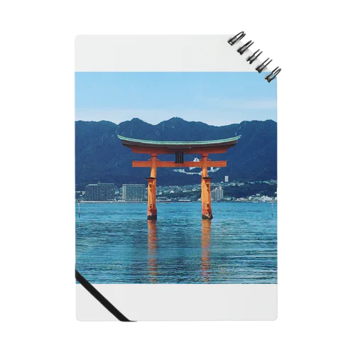 厳島神社 Notebook