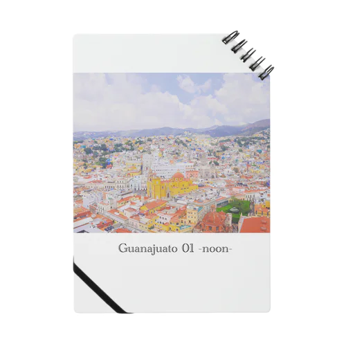 Guanajuato 01 -noon- / ピピラの丘（昼） Notebook