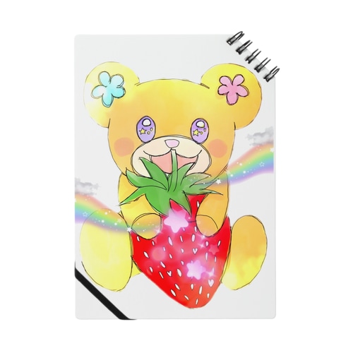夢見るクマの、はなくまちゃん Notebook