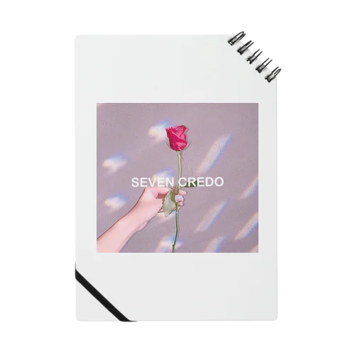 SEVEN CREDO Notebook