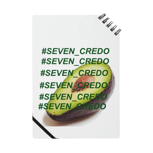 SEVEN CREDO  Notebook