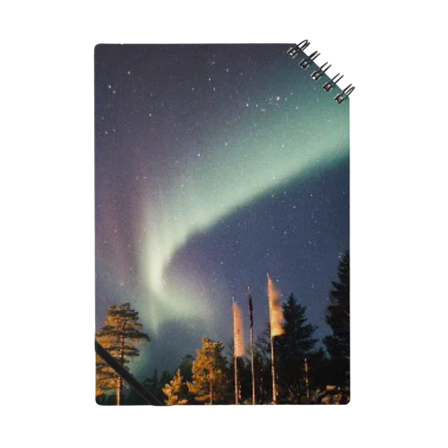 オーロラ＠Finland Notebook