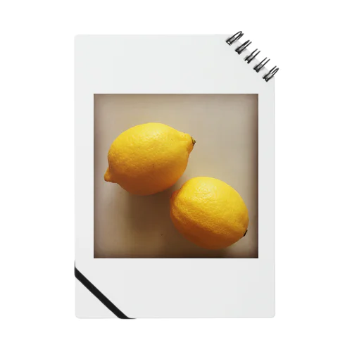 Lemon  Notebook