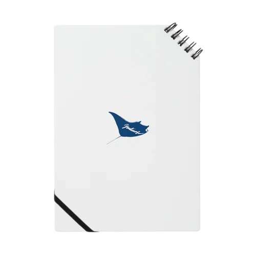シャチ工房ロゴ Notebook