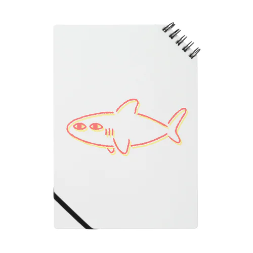 目が据わったサメ Notebook