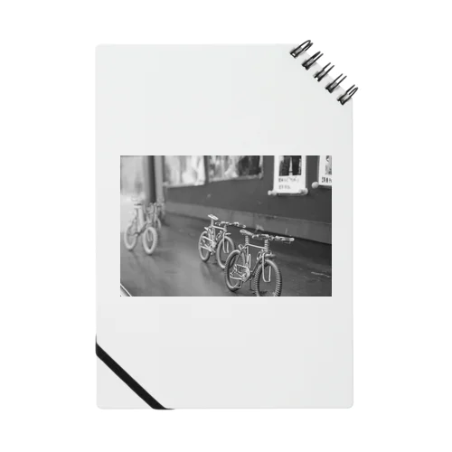 京都の針金自転車 ノート