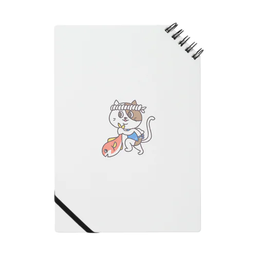 やまにゃんグッズ Notebook