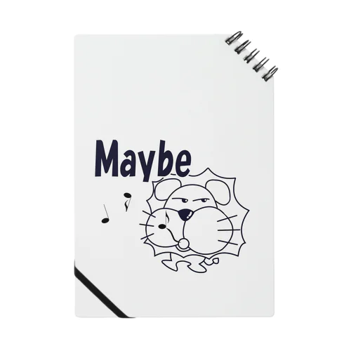 ライオン君 Maybe 黒 Notebook