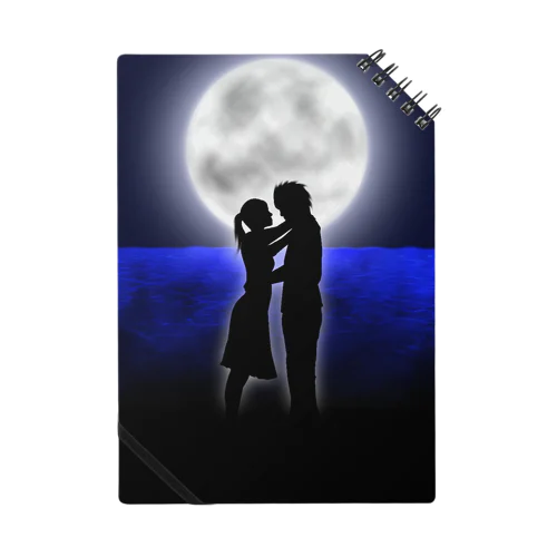 Moon Light Lover Notebook