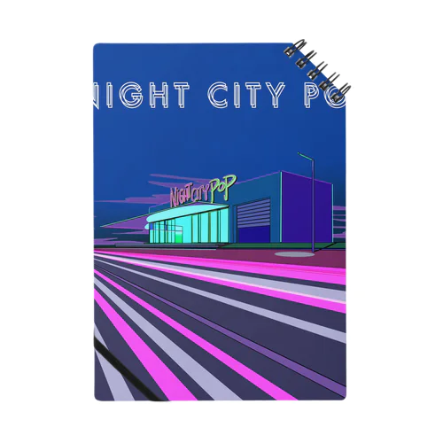 NIGHT CITY POP Notebook