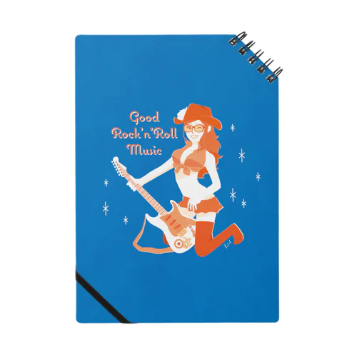 High Time Girl Notebook