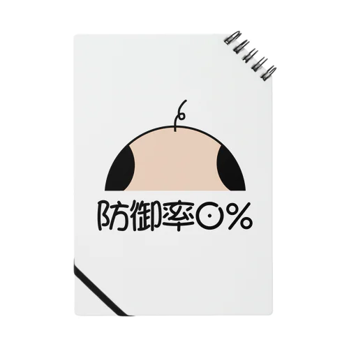 防御率０% Notebook