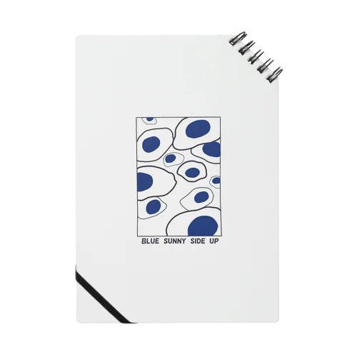 BLUE  SUNNY  SIDE  UP Notebook