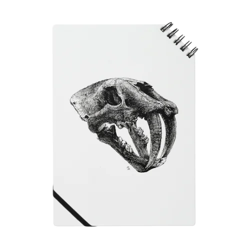 Smilodon(skull) Notebook