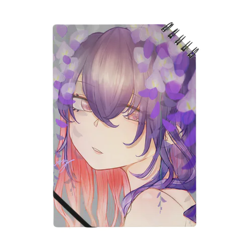 Wisteriaflowers Notebook