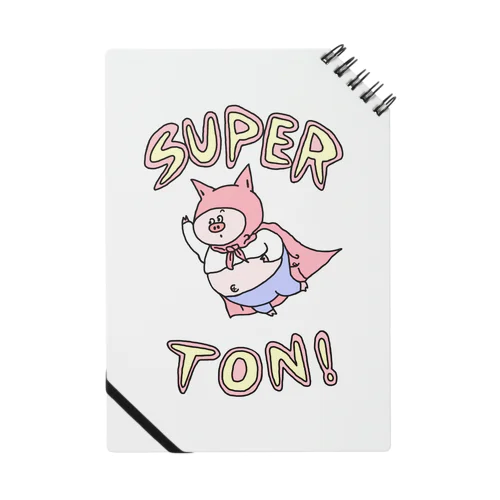 SUPER★TON!! ノート
