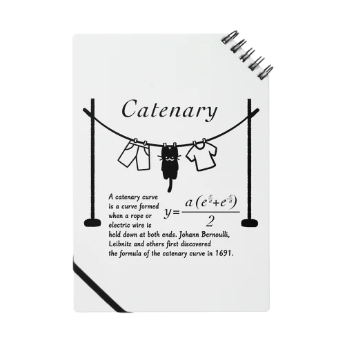 カテナリー曲線 Catenary ノート