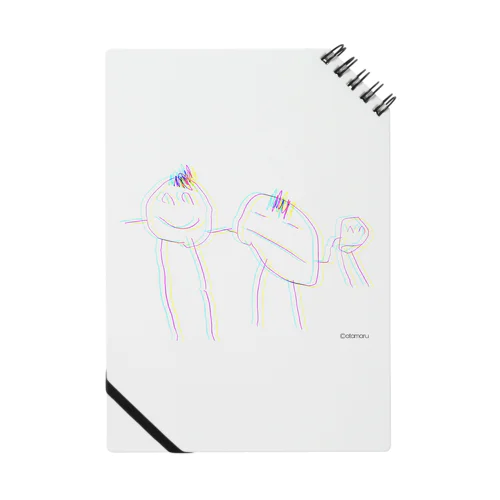 あたまるの絵 Notebook