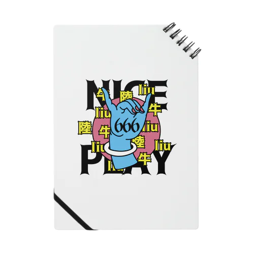 NICE PLAY【666】 Notebook