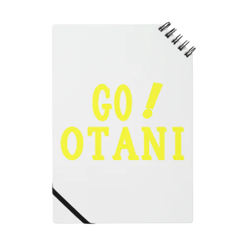 GO！OTANI ノート