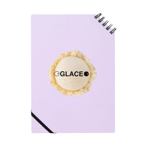 GLACEグッズ Notebook