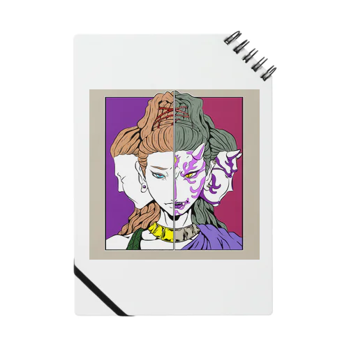 阿修羅・正邪 Notebook