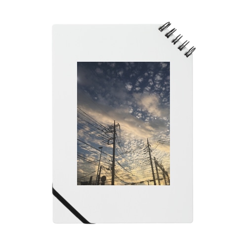 スーパーの帰り道 Notebook