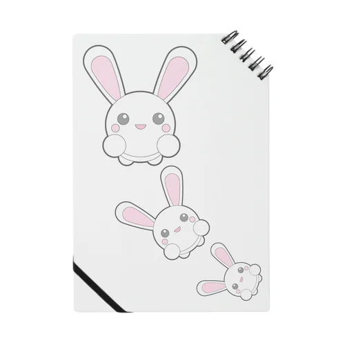 うさちゃん。 Notebook